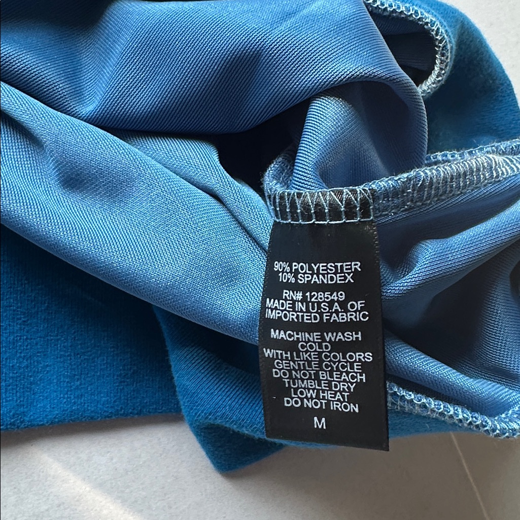 Aviator Nation Blue Velvet Relaxed Sweatshirt Vintage Blue — image 5 of 8